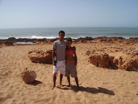 c moi avec yassine au cap