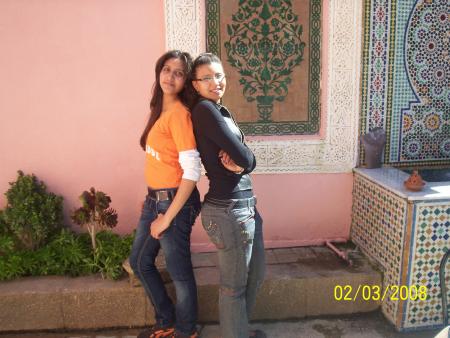 hadi ma meilleure amie asma2 avec ibtissam